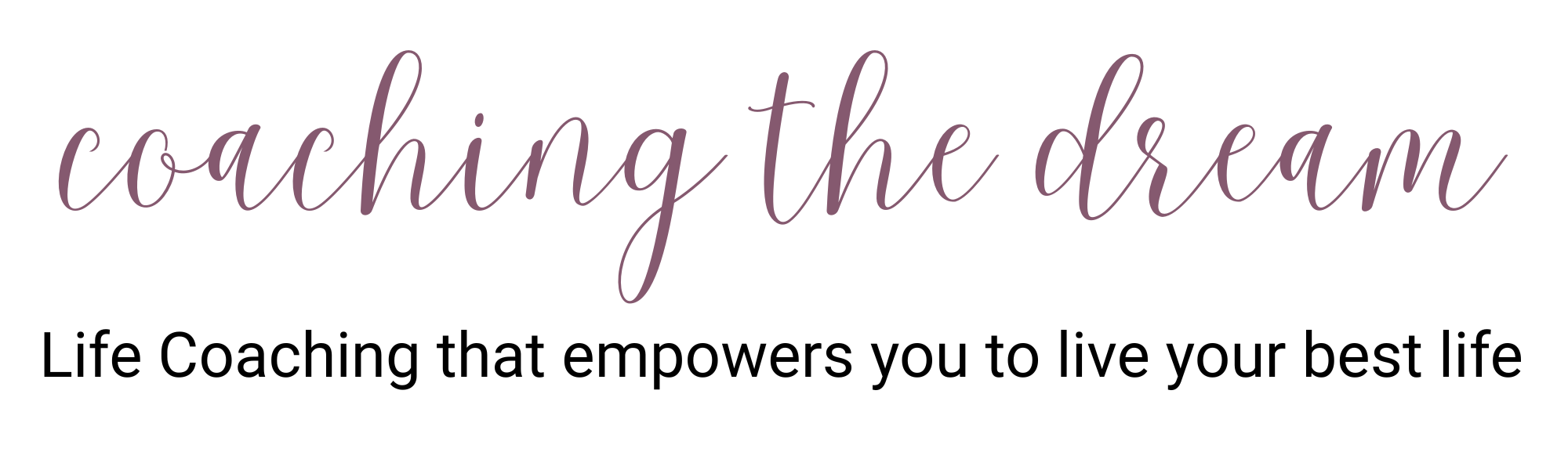 Life Coaching with Cathy of Coaching the Dream